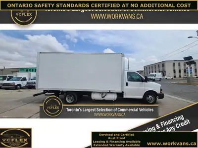 Toronto's Largest Selection of Certified Pre-Owned Cube Vans - Canada Wide Vehicle Shipping/Delivery...