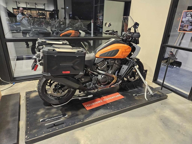 2021 Harley-Davidson Pan America Special RA1250S Susp. Adaptativ in Dirt Bikes & Motocross in Saguenay - Image 4