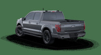 This brand new CARBONIZED GREY METALLIC 2025 FORD F-150 LARIAT is powered by a 3.5L POWERBOOST HYBRI... (image 1)