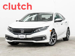 2020 Honda Civic Touring w/ Apple CarPlay & Android Auto, Moonroof, Nav