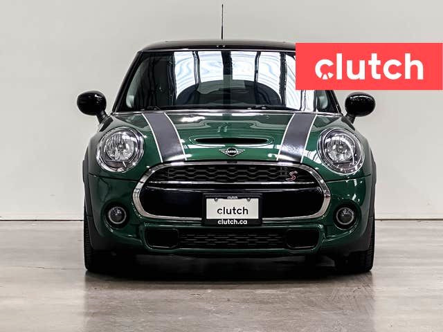 2021 MINI 3 Door Cooper S w/ Apple CarPlay, Heated Front Seats,  in Cars & Trucks in Ottawa - Image 3