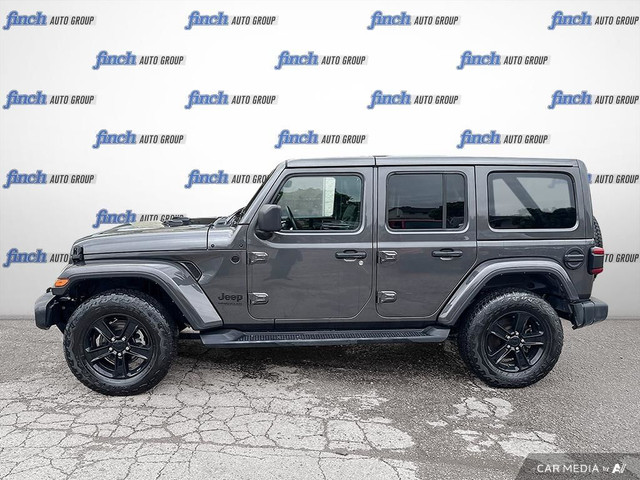 2022 Jeep Wrangler Unlimited Sahara LED LIGHTING | LEATHER |... in Cars & Trucks in London - Image 4