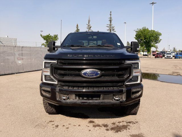 2022 Ford Super Duty F-350 SRW PLATINUM / TREMOR / PANO ROOF in Cars & Trucks in Calgary - Image 2