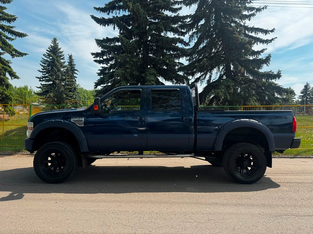 2008 Ford Super Duty F-350 SRW LARIAT - DIESEL - CREW CAB - CLEA in Cars & Trucks in Edmonton - Image 2