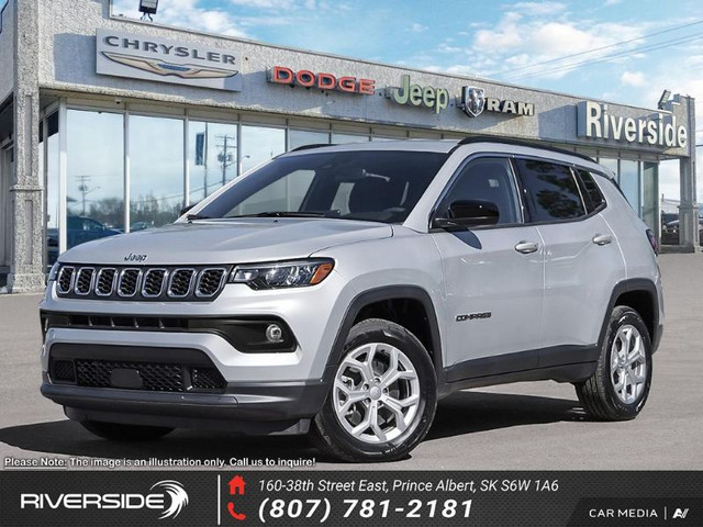 2025 JEEP Compass North in Cars & Trucks in Prince Albert