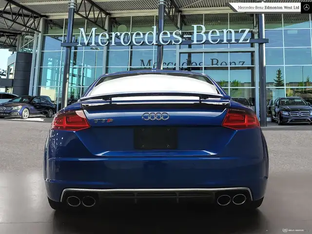 2017 Audi TTS 2.0T quattro 6sp S tronic Cpe - Sepang Blue Pearl  in Cars & Trucks in Edmonton - Image 6