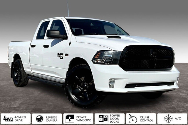 2019 Ram Ram 1500 4wd Quadcab Express in Cars & Trucks in Edmonton - Image 2
