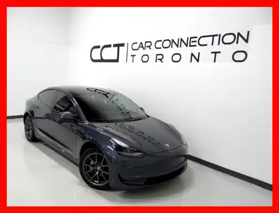2022 TESLA MODEL 3 CARFAX VERIFIED, CLEAN TITLE, NO ACCIDENTS, ONE OWNER !!! 108,461 KM AUTOMATIC TR...