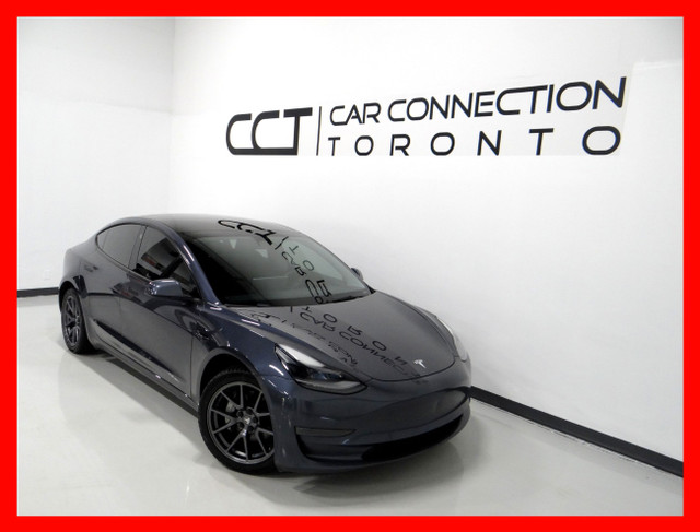 2022 Tesla Model 3 STANDARD RANGE PLUS RWD *AUTOPILOT/NAVI/BACKU in Cars & Trucks in City of Toronto