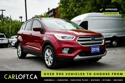 Leather Seats, SYNC 3, Heated Seats, Rear View Camera, SiriusXM! 6 LOCATIONS KINGSTON - (613) 384-56...