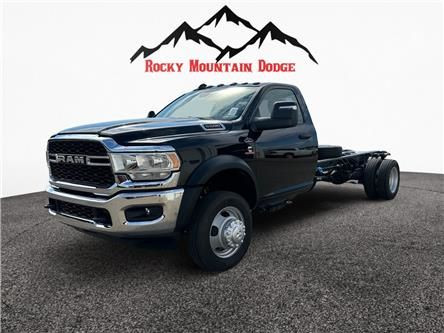 2024 RAM 5500 CAB CHASSIS TRADESMEN DIESEL in Cars & Trucks in Red Deer