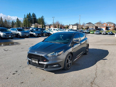  2018 Ford Focus ST