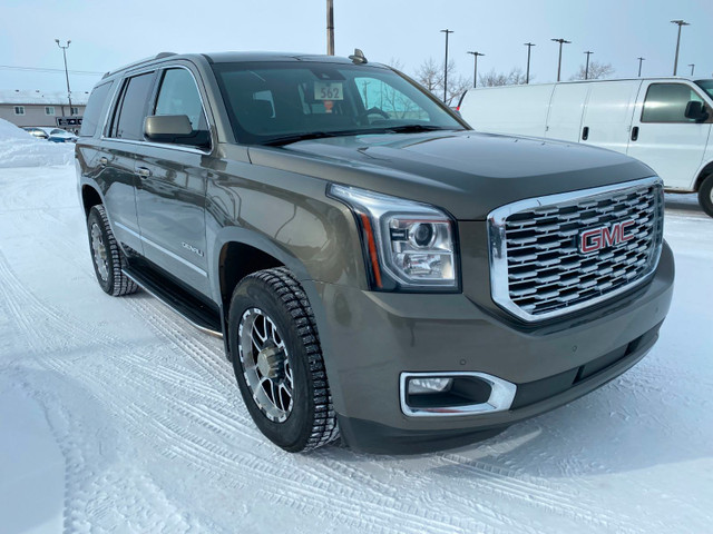 2018 GMC Yukon Denali *7-Passenger Seating. 6.2L V8*Heated Leath in Cars & Trucks in Grande Prairie - Image 3