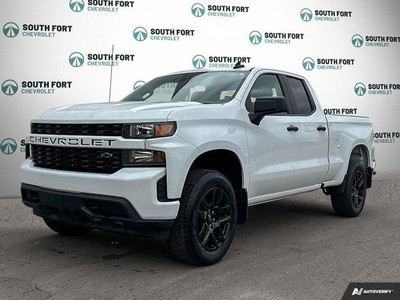  2022 Chevrolet Silverado 1500 LTD Custom 4WD Double Cab