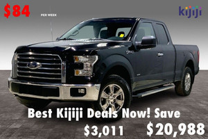 2016 Ford F 150 4WD SUPERCAB XLT