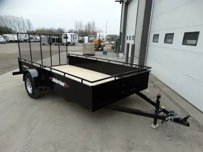 Come take a look at this heavy duty 6x12 utility trailer! This trailer has a single 3500 lb axle wit...