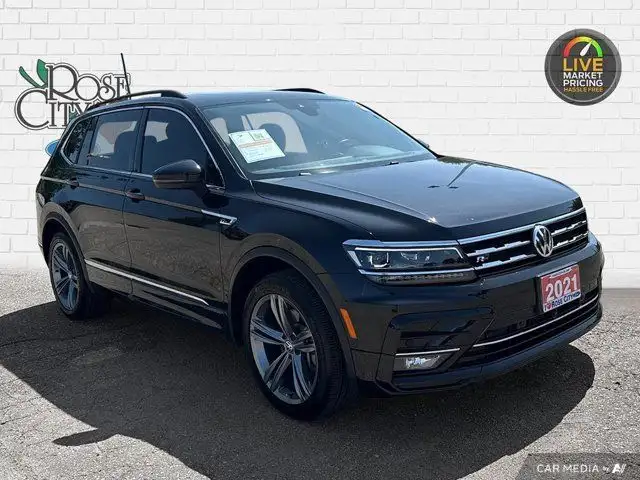 2021 Volkswagen Tiguan Highline | Heated Seats dans Autos et camions dans Région de Windsor - Image 9