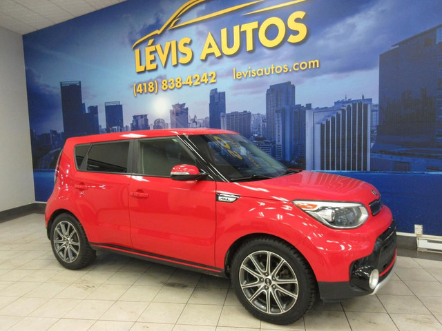 KIA SOUL 2018 SX TURBO 1.6L AUTOMATIQUE 113 000 KM JAMAIS ACCIDE in Cars & Trucks in Lévis - Image 2