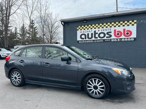 2014 Subaru Impreza Hatchback ( AUTOMATIQUE - 140 000 KM )