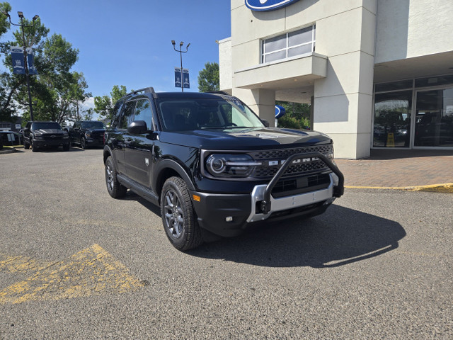 2025 Ford Bronco Sport BIG BEND | BLACK DIAMND PKG | CONVENIENCE in Cars & Trucks in Calgary - Image 2