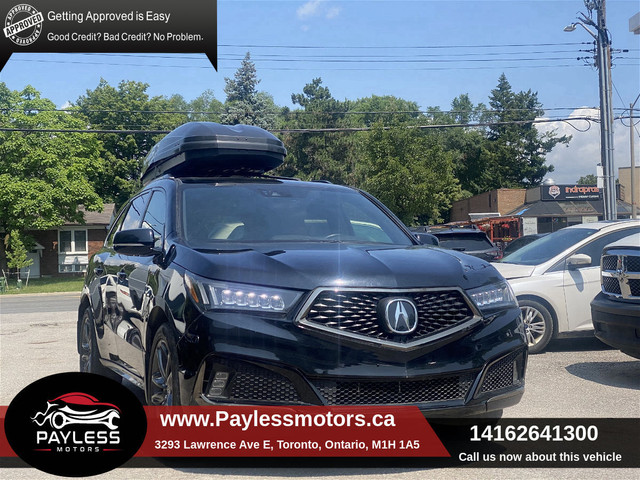 2019 Acura MDX A-Spec in Cars & Trucks in City of Toronto - Image 3