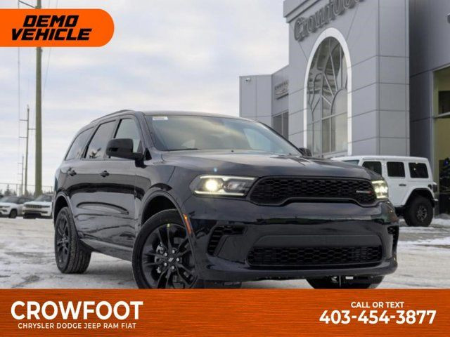 2025 Dodge Durango GT - Blacktop Pkge - Trailer Tow Grp IV in Cars & Trucks in Calgary