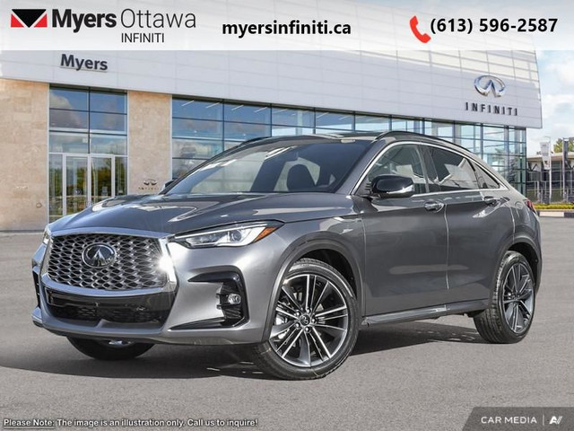 2025 INFINITI QX55 LUXE - Sunroof - Power Liftgate in Cars & Trucks in Ottawa