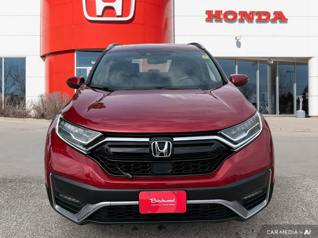 2020 Honda CR-V Touring Certified | New Tires | Locally Owned in Cars & Trucks in Winnipeg - Image 2