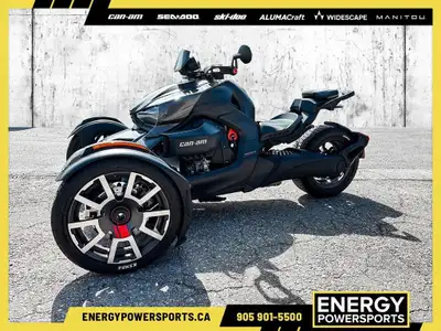 2019 Can-Am Ryker Rally 900 Discover the thrill of the 2019 Can-Am Ryker Rally 900 at Energy Powersp...