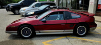 All vehicles come with a full vehicle History Report, ask to see it! 1987 Pontiac Fiero GTGreat Cond... (image 5)