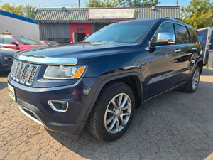 2014 Jeep Grand Cherokee 2014 JEEP GRAND CHEROKEE LIMITED * 82.00$/SEM * CAMÉRA DE RECUL, BLUETOOTH