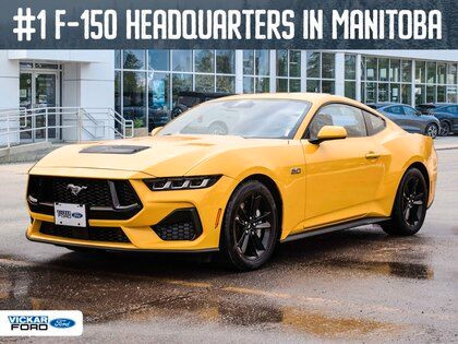 2024 Ford Mustang GT FASTBACK in Cars & Trucks in Winnipeg