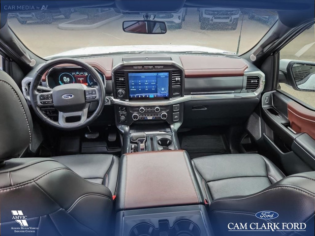 2021 Ford F-150 Lariat 502A | HEATED / COOLED SEATS | HEATED... in Cars & Trucks in Red Deer - Image 2