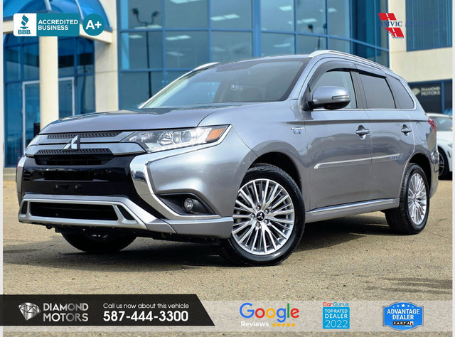2020 Mitsubishi Outlander PHEV SE AWC in Cars & Trucks in Edmonton