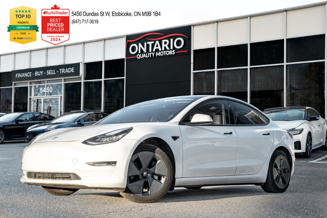 2021 Tesla Model 3 Standard Plus in Cars & Trucks in Mississauga / Peel Region