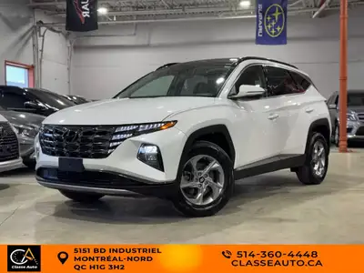 2022 Hyundai Tucson Preferred/AWD/AC/CUIR/TOIT PANO/CARPLAY/DEMARREUR/CAMERA/BLUETOOTH/MAGS/GR ELECT...