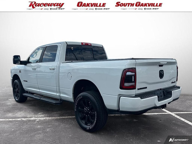 2023 Ram 2500 LARAMIE NIGHT EDITION | LEATHER | SPORT HOOD ++ in Cars & Trucks in Mississauga / Peel Region - Image 4