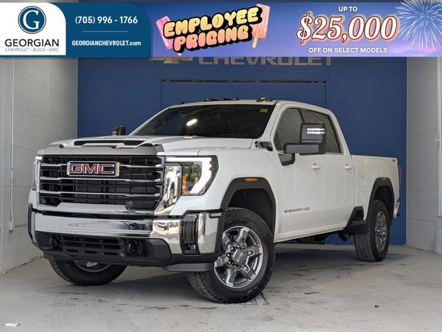 2025 GMC Sierra 2500HD SLE- Snow Plow Prep/Camper Pkg in Cars & Trucks in Barrie