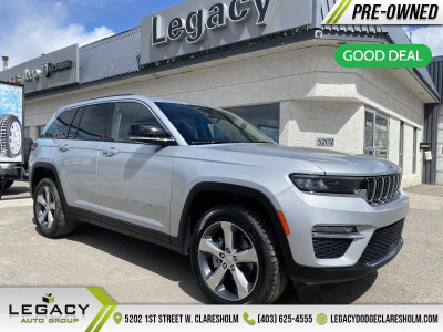 2022 Jeep Grand Cherokee Limited - Leather Seats