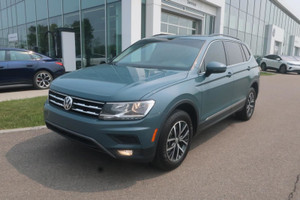 2021 Volkswagen Tiguan Comfortline 2.0L 4MOTION + Keyless + Toit Ouvrant