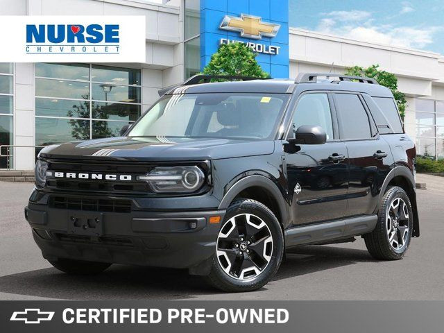 2022 Ford Bronco Sport Tech Package | New Tires | New Brakes in Cars & Trucks in Oshawa / Durham Region