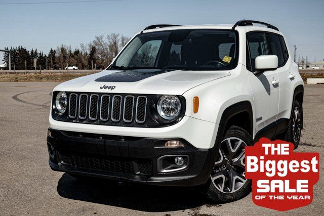  2016 Jeep Renegade North 4X4 LOW KM in Cars & Trucks in Strathcona County