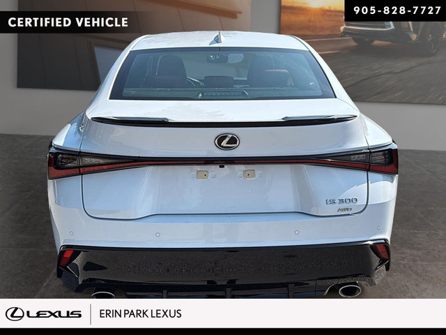 2023 Lexus IS300 AWD EA72 in Cars & Trucks in Oakville / Halton Region - Image 3