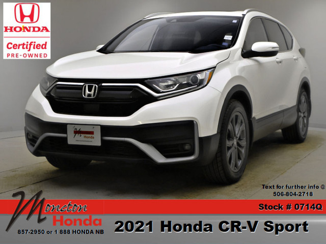 2021 Honda CR-V Sport in Cars & Trucks in Moncton