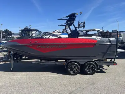 From $493 Bi-Weekly Features: Indmar 6.2L Ford Raptor 400, Catalyst w/1.7 trans V-drive Engine Surf...