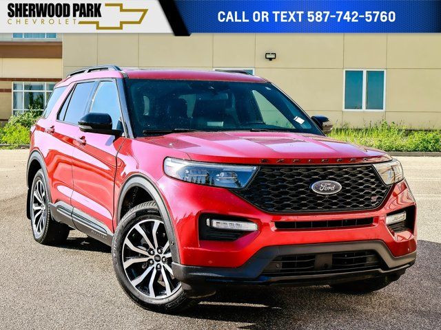 2020 Ford Explorer ST 3.0L in Cars & Trucks in Strathcona County