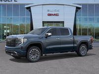 The 2025 GMC Sierra 1500 Denali Ultimate, finished in Downpour Metallic with a refined Alpine Umber... (image 4)