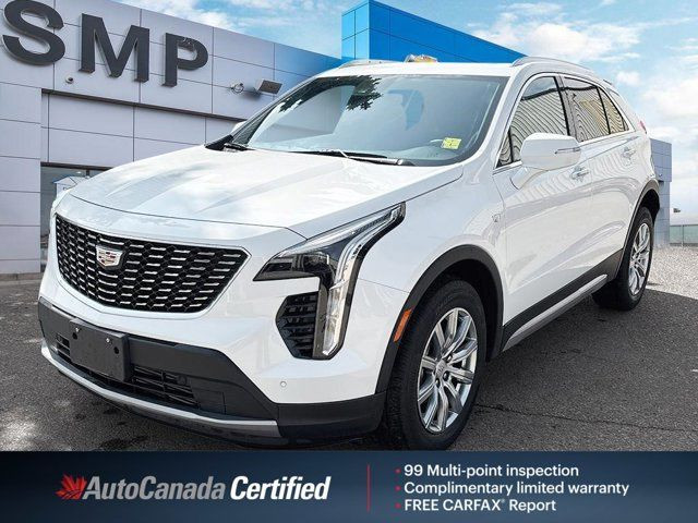 2023 Cadillac XT4 AWD Premium Luxury | AWD | Leather | Sunroof in Cars & Trucks in Saskatoon