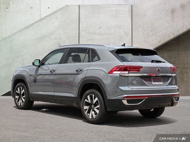 2021 Volkswagen Atlas Cross Sport Comfortline | LOW KMS | NO in Cars & Trucks in Hamilton - Image 3