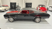 The VIN analysis reveals that this vehicle originally began as a classic Chevelle Malibu 307 V8, but... (image 3)
